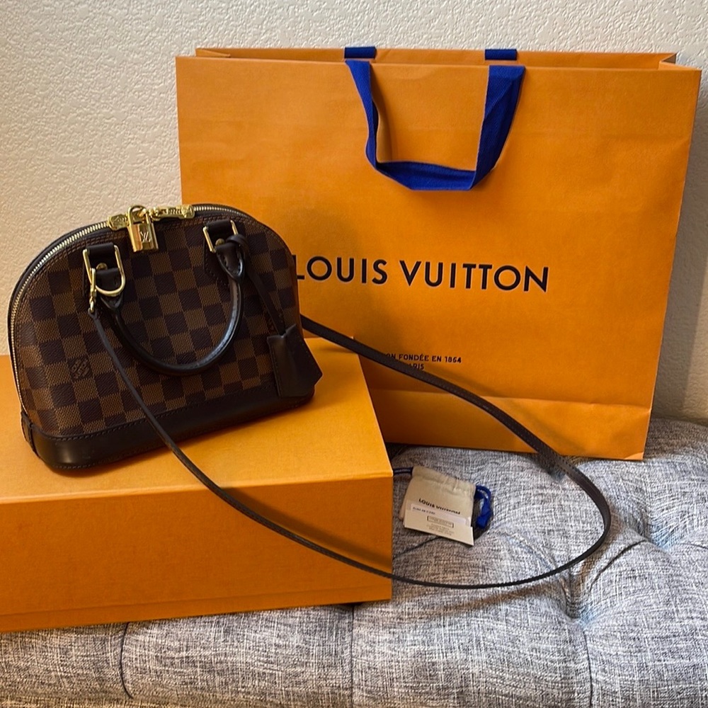 Louis Vuitton Alma BB